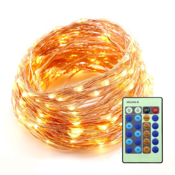 outdoor indoor dmx Controller Led String Lights Copper Light String